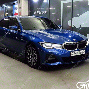 [BMW]3시리즈 (G20) 320d M 스포츠 (0톤) | 2020 | 63,402km년식 | 파란색 | 수원 | 4,000만원