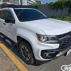 [쉐보레]리얼 뉴 콜로라도 3.6 Z71-X 4WD (5인승) | 2022 | 46,834km년식 | 흰색 | 수원 | 3,690만원