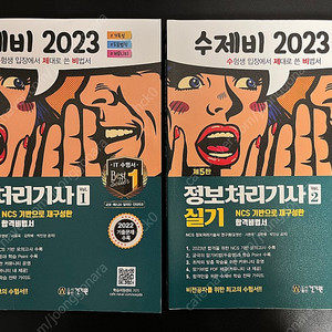 2023 수제비 정보처리기사 실기 Vol 1 + 2