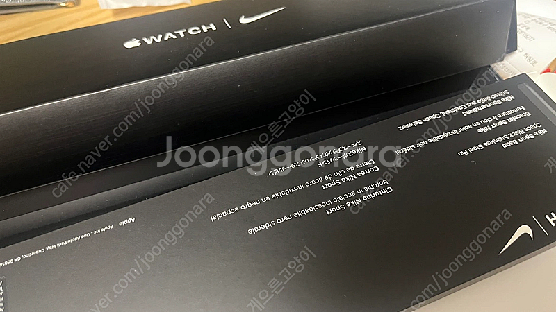 애플워치7 나이키에디션 (WIFI) 45MM 팔아요--2