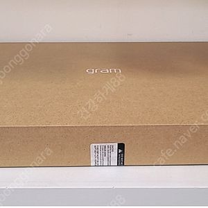 미개봉 2024 LG 그램 프로 17인치 17Z90SP-ED79K 울트라7 32G RTX3050 ED7BK