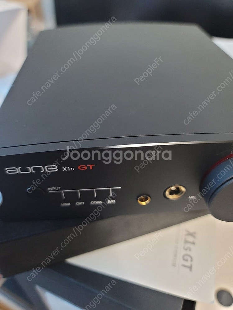 aune 헤드폰앰프 X1s GT BT 팝니다--1