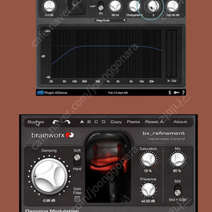 Melodyne 보컬편집 플러긴, 멜로다인5 이센셜, Plugin Alliance 플러긴 6종