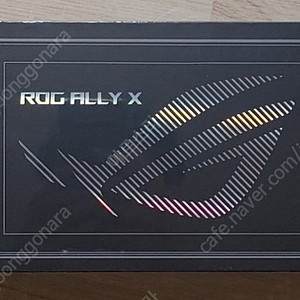 ASUS Rog Ally X 미사용 판매합니다