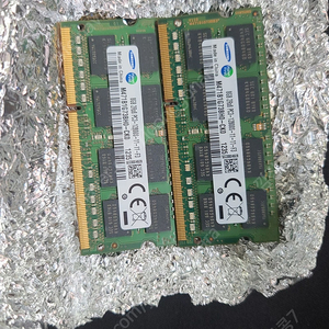 노트북 메모리, 나스 메모리 / 삼성 램 8GB PC3-12800s x2ea= 16G / 4GB 2Rx8 PC3-12800s