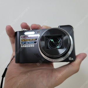 삼성 WB 650 15배 광학줌 디카 카메라