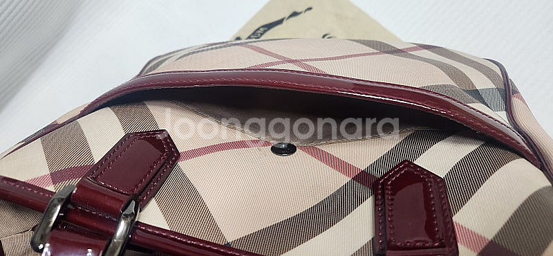 BURBERRY 버버리 노바체크 토드백--7