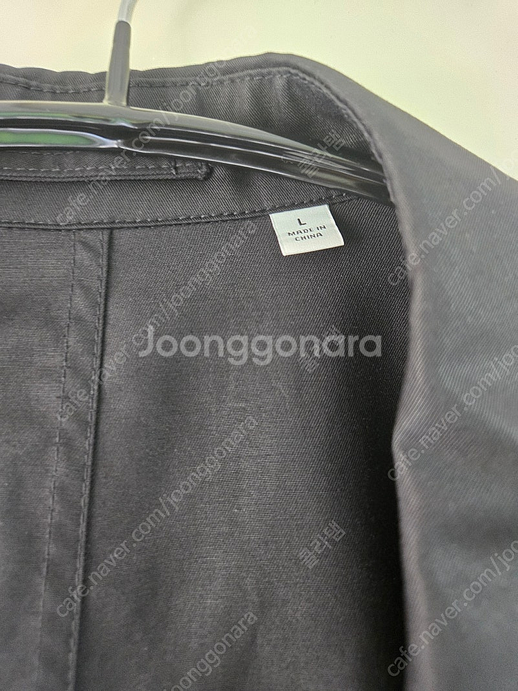 유니클로 u 사파리자켓 L--4