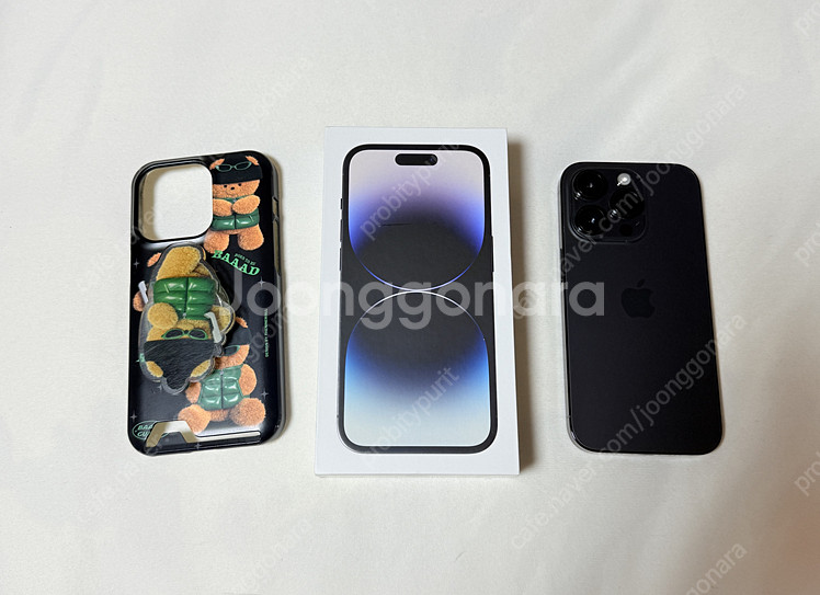 아이폰14프로 pro 256gb 블랙 풀박스--0