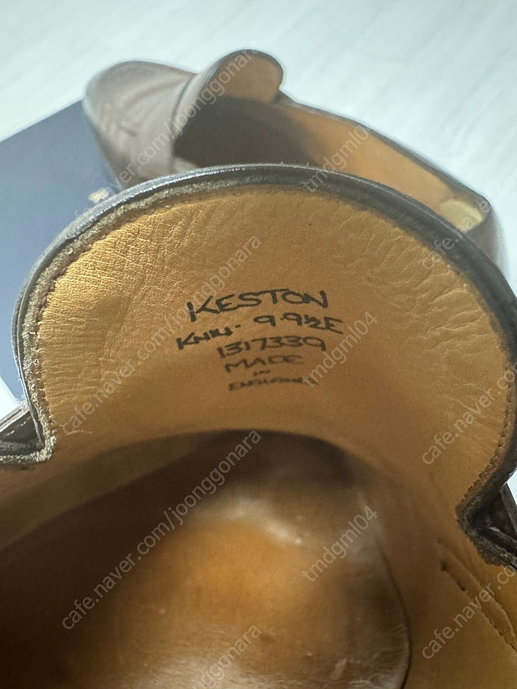 랄프로렌 퍼플라벨 다크브라운 페니로퍼 판매합니다. 9.5E (가지아노&걸링 메이드) 이미지