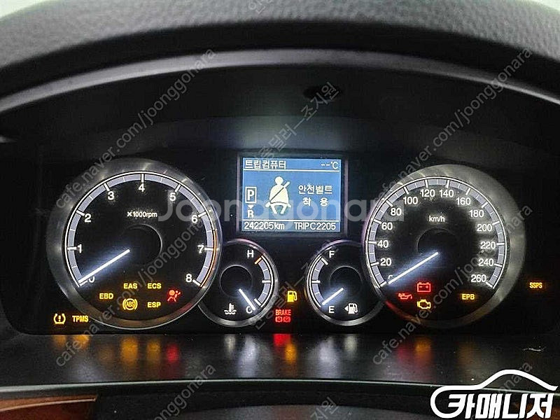 [쌍용]체어맨W CW600 4TRONIC 프레스티지 ★...--5