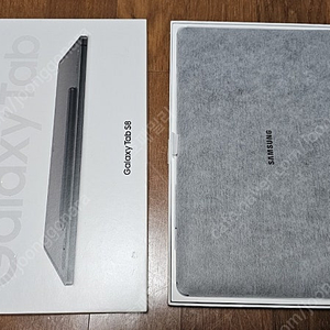 갤럭시탭S8 SM-X700 wifi 128G 판매합니다.