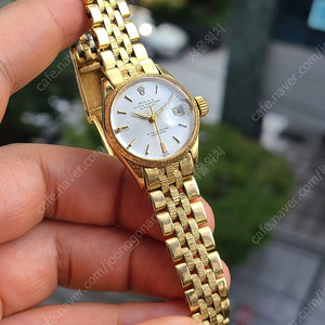 [정품] 롤렉스 여성용 데이저스트 옐로우골드 18K 올금통 (Rolex Datejust 18K Solid Gold Women's)