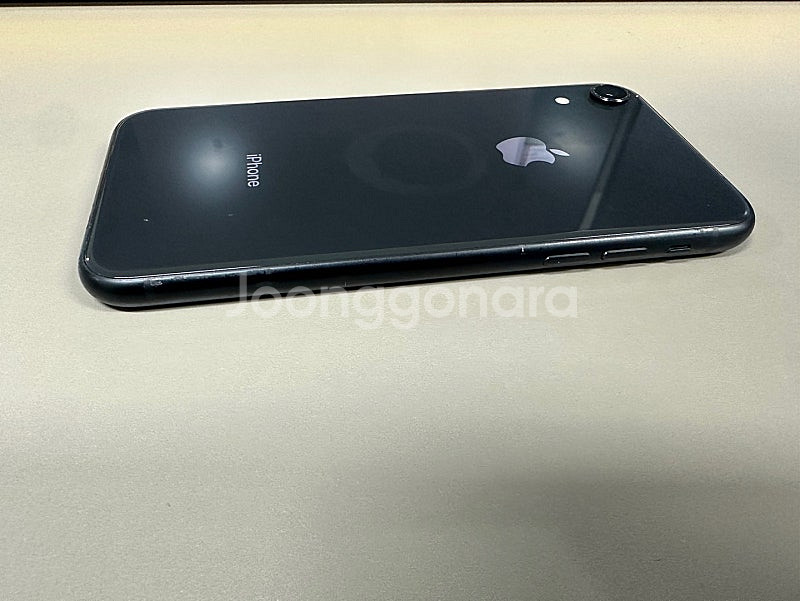 아이폰XR 64기가 블랙색상 배터리 80% 상태좋은단말...--6