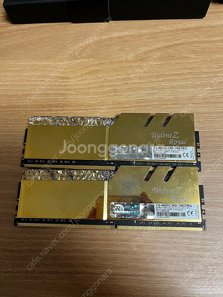 지스킬 로얄 4800Mhz CL18 16GB (GOLD...--0