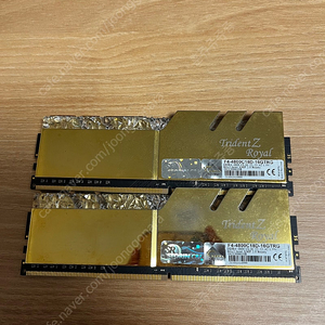 지스킬 로얄 4800Mhz CL18 16GB (GOLD) 초고수율램 판매