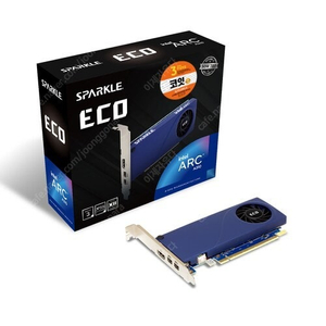 대전]SPARKLE Arc A310 ECO D6 4GB 그래픽카드