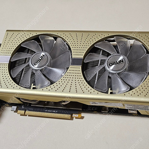 사파이어 RX590 8gb AMD 50주년 에디션