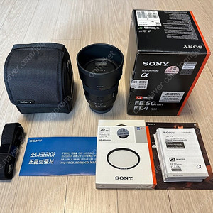 소니 정품 FE 50.4 GM 오사금 , FE 35.4 GM 삼오금 , FE 100-400 GM 백사금 , FE 24-240 렌즈 판매합니다.