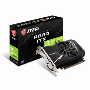 대전]MSI 지포스 GT1030 에어로 ITX OC D4 2GB