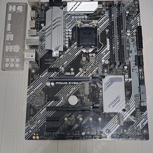 ASUS PRIME Z490-V (1200소켓)(단품)(서울)(B460 /B560 )