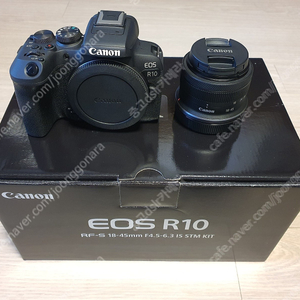 캐논코리아 정품 eos r10 18-45mm 번들셋 / eos R7 바디 / eos R8 24-50mm 번들셋 / 판매합니다.