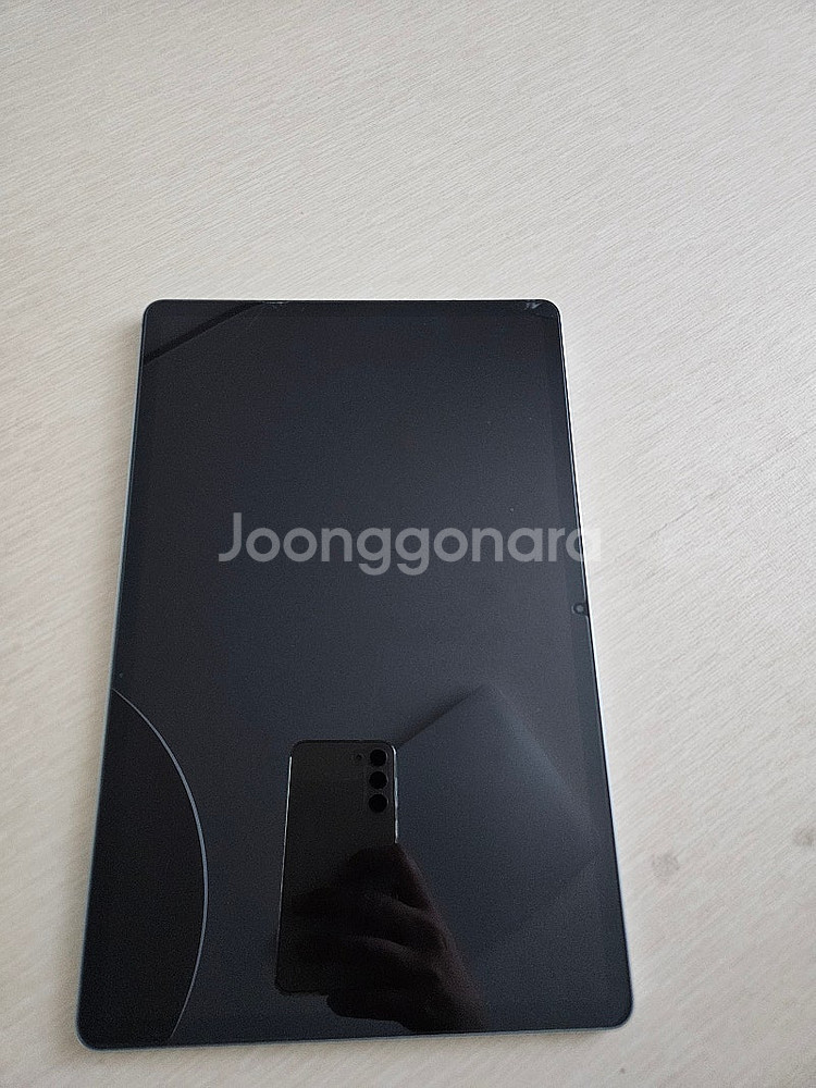 갤럭시탭 s7 FE 128GB wifi 민트색 팝니다.--1
