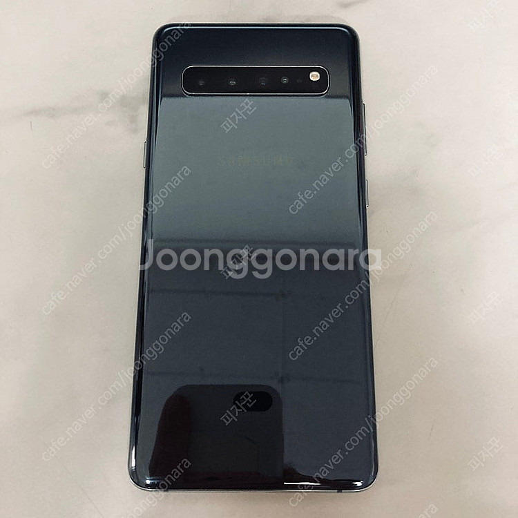갤럭시 S10 5G 블랙 256기가 매우깨끗! 14만원...--1