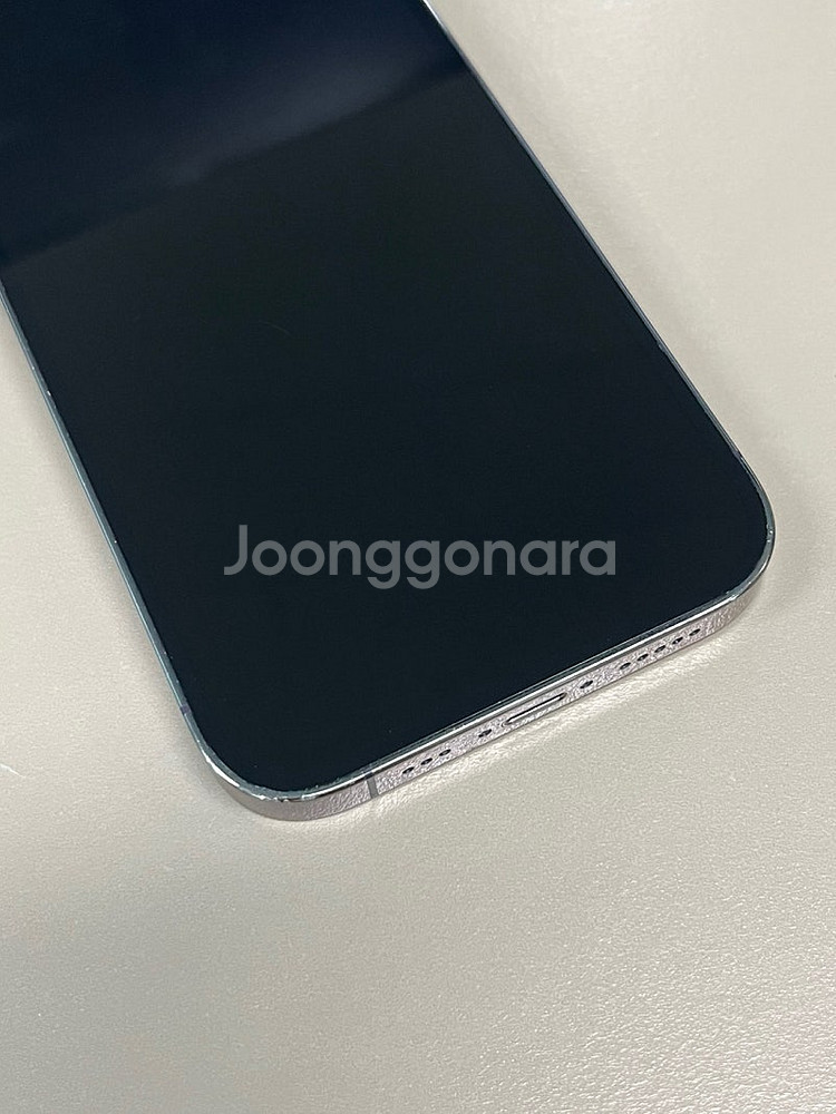 아이폰14프로 퍼플 256G 배터리 85% 무잔상 미파...--9