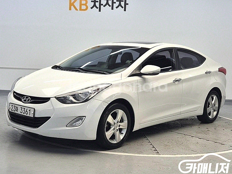 현대 [현대]아반떼 MD M16 GDI 프리미어 (5인...--0