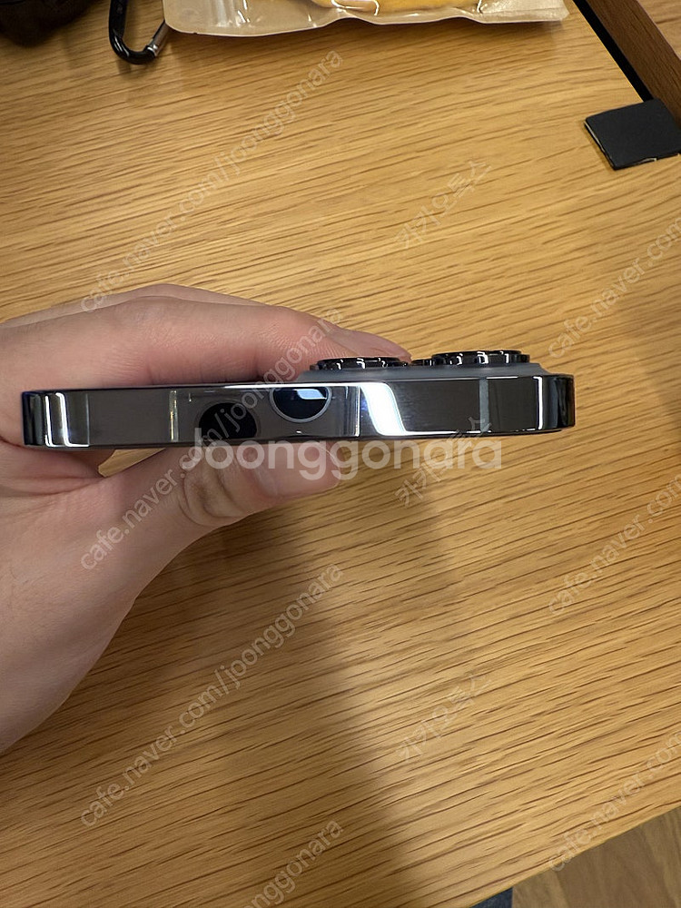 iPhone 13 Pro Max 128GB, 시에라블루...--4