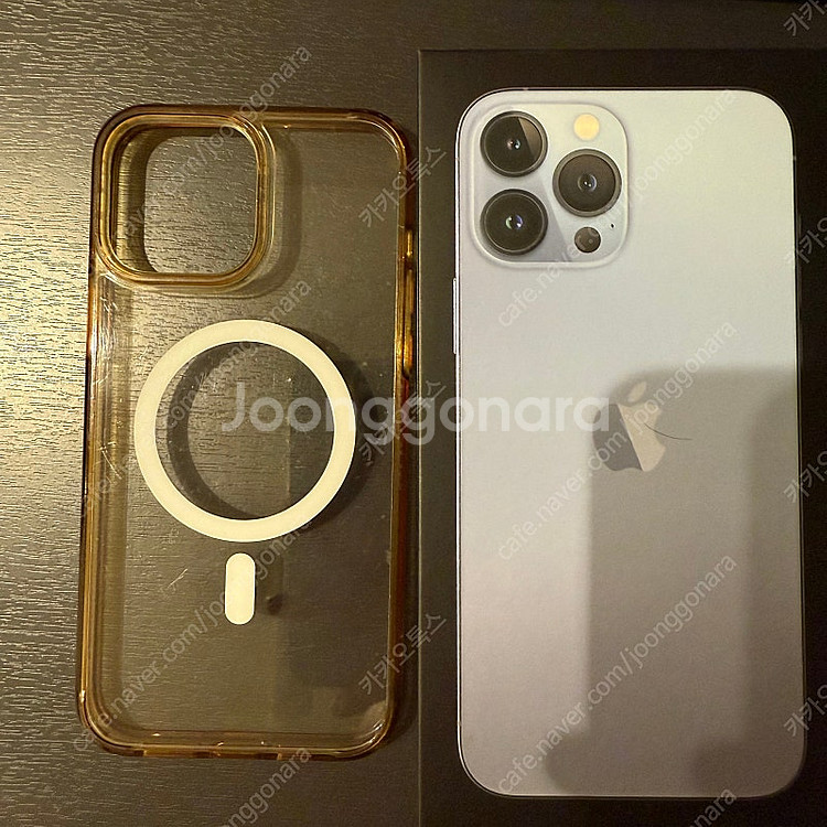 iPhone 13 Pro Max 128GB, 시에라블루...--9
