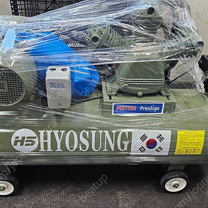 효성(Hyo sung) 고급형 피스톤 콤프레셔 10HP 컴프레서 콤프레샤 380V