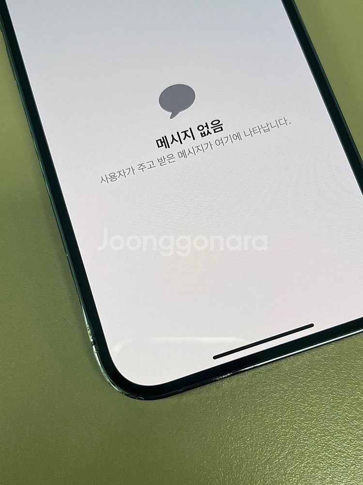 아이폰14프로 퍼플 256G 미파손 무잔상 무기스 실사...--8