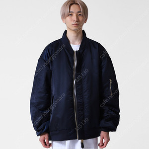 베트멍 VETEMENTS 알파인더스트리 봄버 21FW 컷 업 컷업 리버시블 MA 1 마원 자켓 XS (사이즈) UA52JA200B