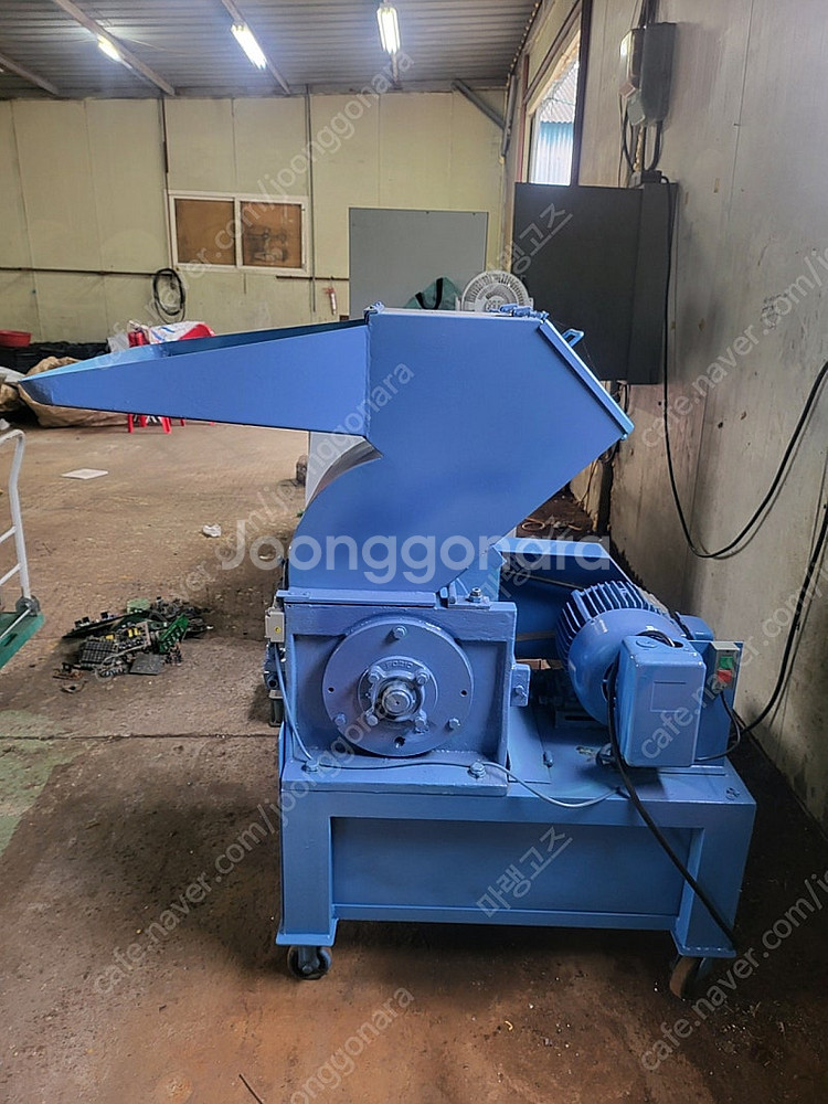 고속분쇄기 7.5hp(쥐이빨)--1