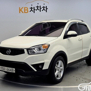 KG모빌리티(쌍용) [KG모빌리티(쌍용) ]뉴코란도C 2WD 2.0 CVT 고급형 (5인승) 2014 년 중고차◆전액할부◆중고리스◆여유자금◆