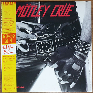 헤비메탈 lp, Motley Crue / Too fast for love