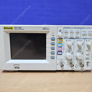 리골 중고오실로스코프 DS1102E 100MHz 2ch 판매