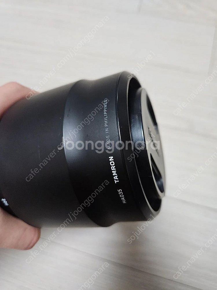 탐백사 탐론 100-400 판매합니다(uv필터포함)--2