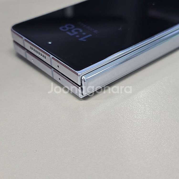 갤럭시 Z폴드5 블루 256기가 미파손 상태좋은폰 80...--8
