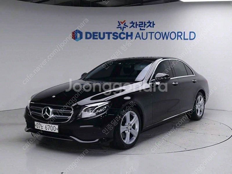 벤츠E-클래스 W213 E220d 아방가르드중고차 할부...--0
