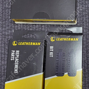 (미개봉) 레더맨 뉴 챠지 플러스 TTI + 키트(Leatherman New Charge TTI + KIT) 풀세트 팝니다.(택배비 포함)