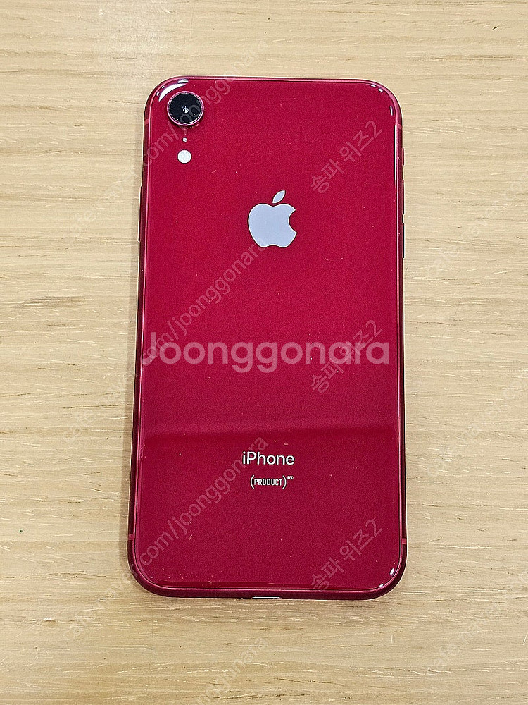 <서울 송파> 아이폰 XR 64기가 레드 S급 배터리8...--1