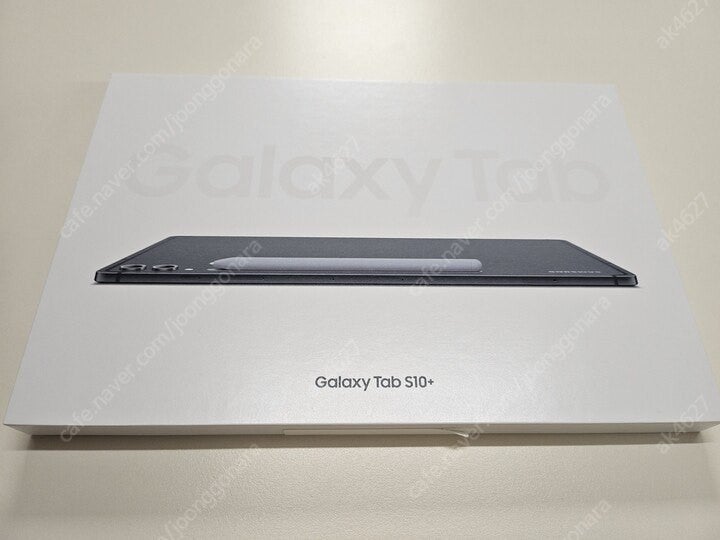 갤럭시탭 s10 플러스 256기가 미개봉 신품 85 급...--0