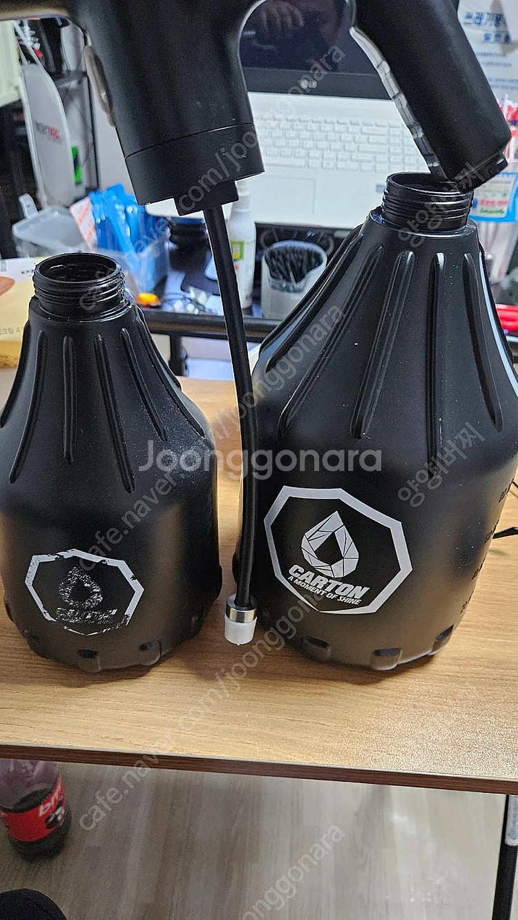 카톤전동분무기 3L.2L보틀및 부채꼴노즐 포함--1