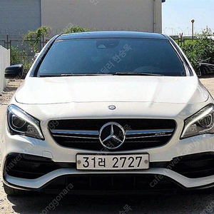 벤츠CLA클래스 CLA 45 AMG 4MATIC (5인승)중고차 할부 리스 카드 전액할부 가능합니다