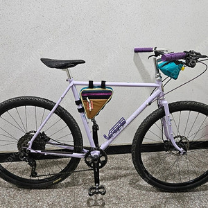 벨로오렌지 폴리발렌트 Gen4 (VeloOrange Polyvalent) 54cm Lilac