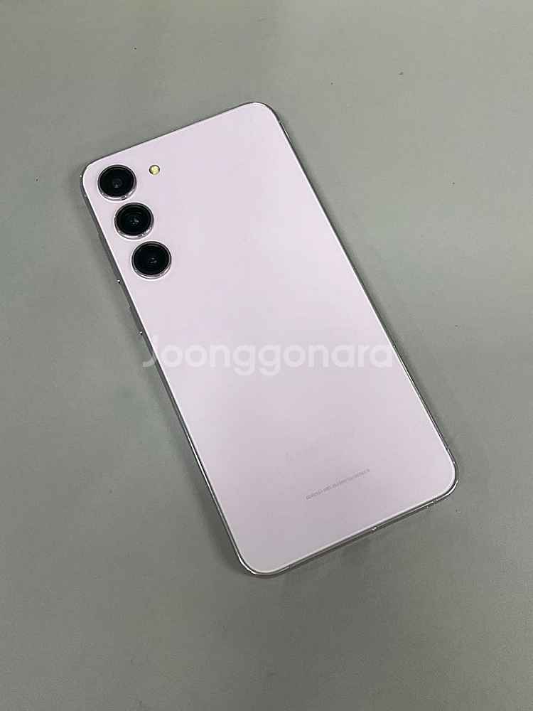 갤럭시S23플러스 라벤더 256G 미파손 무잔상 실사용...--0