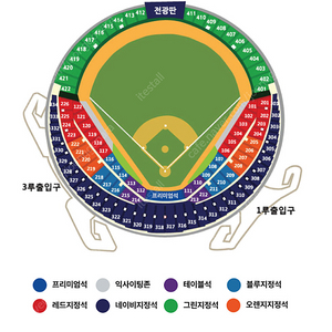 10월18일 플레이오프 4차전 잠실야구장 상성라이온즈 vs LG트윈스 1루 3루 215 110 테이블 4연석 블루지정석 115 6연석 2-4연석 분할구매가능